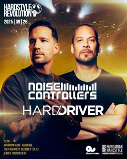 Hardstyle Revolution With Noisecontrollers & Hard Driver