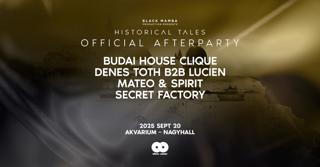 Historical Tales Official Afterparty