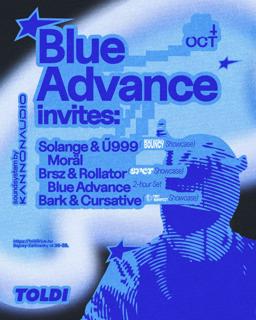 Toldi Pres.: Blue Advance Invites
