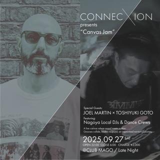27 Sat Connecxion Presents 'Canvas Jam'