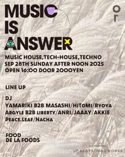 Music Is Answer