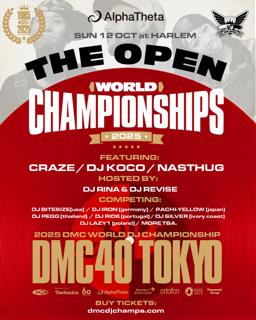 Alpha Theta Open / Technics Dmc World Dj Championship Finals (Pt2) - Dmc40Tokyo