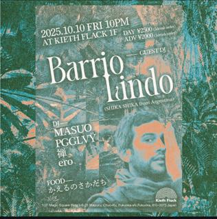 Barrio Lindo Japan Tour 2025 In Fukuoka