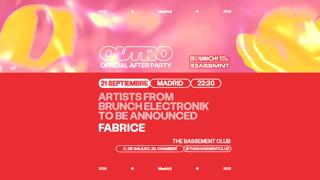 Official After Party Brunch Electronik