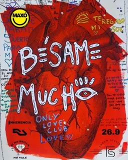Besame Mucho // Forum, Adrian Marth, Gong With Frida, Lucas Vazz + Special Guest 