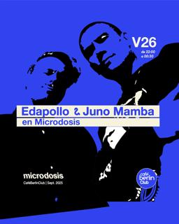 Edapollo, Juno Mamba En Microdosis