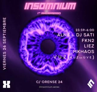 Insomnium Series Vol.Vii: 1Er Aniversario
