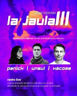 La Jaula - Synth Jam