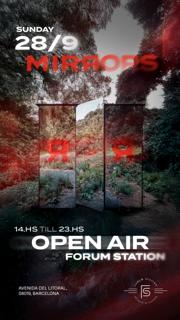 Mirrors Open Air // Daytime Party