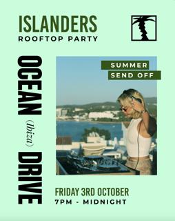 Islanders Ibiza: Rooftop Party - Summer Send Off