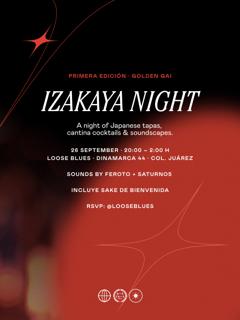 Izakaya Night · Primera Edición: Golden Gai