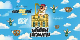 Wiesn Heaven – A Room Full Of Goats - After Wiesn Party Munich