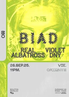 Biad, Real Albatross, Violet Dny