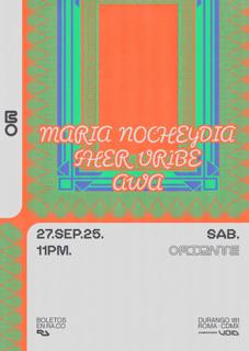 María Nocheydía, Fher Uribe, Awa