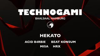 Technogami X Baalsaal With Hekato