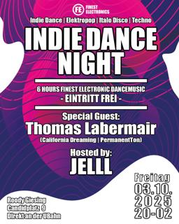 Gratis! Indie Dance Night