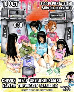 Club Amok 10 Oct