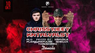 Mandora Pres. Chrissyjeey & Kntrlvrlst - Club Douala Ravensburg