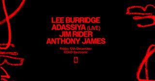 Koko Electronic: Lee Burridge