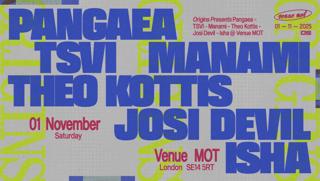 Origins: Pangaea, Tsvi, Manami, Theo Kottis, Josi Devil & Isha