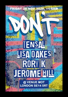 Don'T: The Real Techno