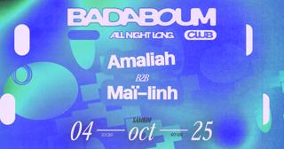Club — Amaliah & Maï-Linh (All Night Long)