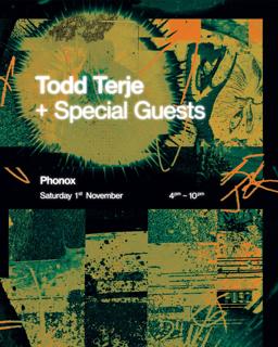 Todd Terje & Special Guests - 4 Saturdays (Opening Party)