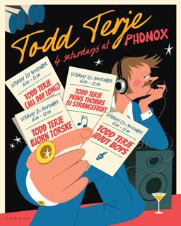 Todd Terje: 4 Saturdays At Phonox