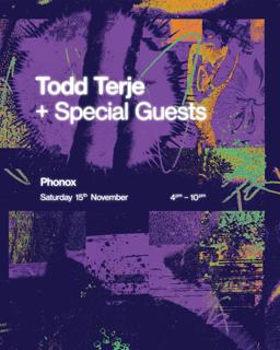 Todd Terje & Special Guests - 4 Saturdays (15Th Nov)