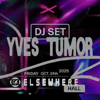 Yves Tumor Dj Set