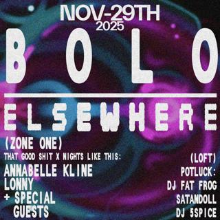 Bolo, That Good Shit X Nights Like This: Annabelle Kline, Lonny + Special Guests, Potluck