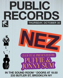 Nez + Puffie & Jonny Sum [Club Teal]