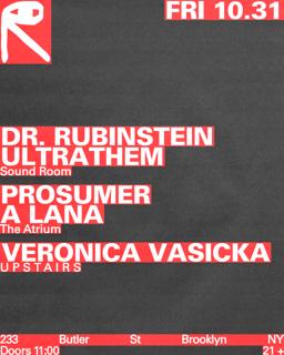 Dr. Rubinstein + Ultrathem / Prosumer + A Lana / Veronica Vasicka