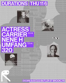 Durations: Actress, Carrier, Nene H, Umfang, 320