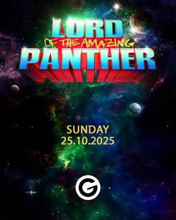 Lord Of The Amazing Panther