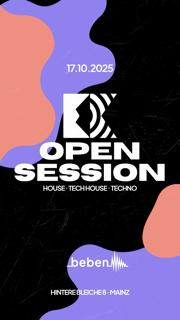 Einklang E.V. Opensession: Pelikan Beats · Julez · Sarah Becker · Maximal_Verwirrt · Gabromate