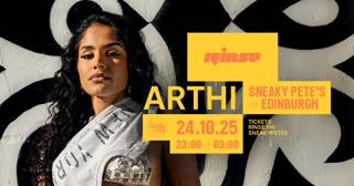 Rinse Fm: Arthi