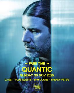 Free Time: Quantic (Dj Set)
