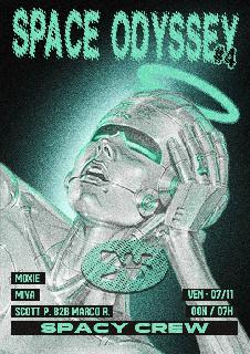 Space Odyssey: Moxie • Miya • Scott P • Marco R