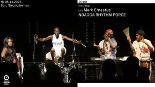 Mark Ernestus' Ndagga Rhythm Force Live