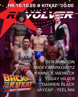 Revolver Party - Back Home - Kitkat Club
