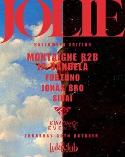 Jolie X Kimono - Halloween Edition Ft. Montaigne, Jp Candela, Fortuno, Jonas Bro, Sinai