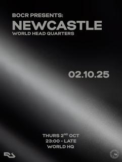 Bocr Newcastle: World Hq Takeover