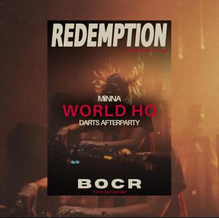 Redemption X Bocr Presents Minna - Newcastle