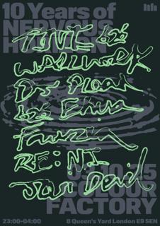 Nervous Horizon 10Th Birthday