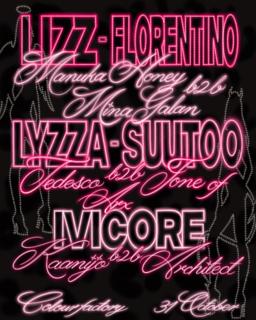 Halloween With Suzio, Stamina & 2Cperrea