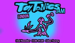Toy Tonics Jam In London @ Colour Factory, Hackney Wick