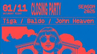 La Terrrazza Closing Party 2025 W/ Tiga, Baldo & John Heaven
