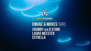 30 Nov - Thuishaven With Emvae & Moxes 5Hrs