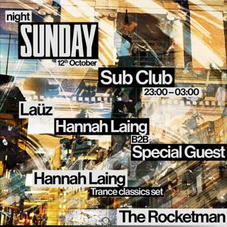 Hannah Laing | Doof Glasgow Weekender - Sunday Pt. 2